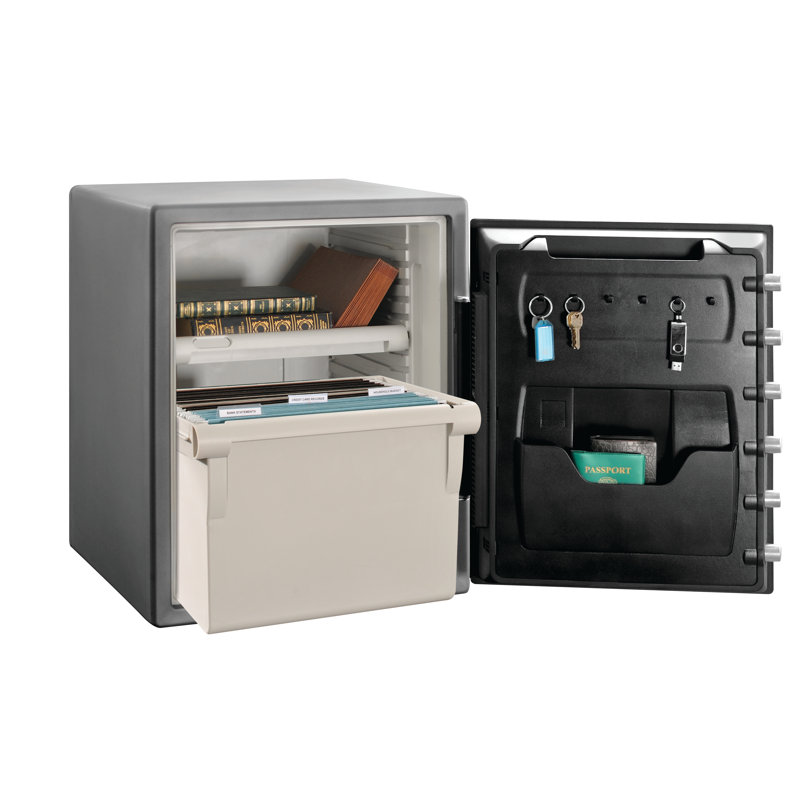 SentrySafe 2 cu. Pi. Coffre-fort de sécurité feu / eau avec clavier tactile