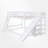 Ikeoluwa Kids Full Over Full Bunk Bed-684898051
