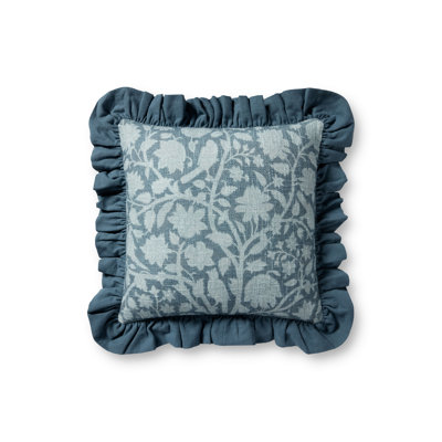 Chris Loves Julia Kathleen Throw Pillow