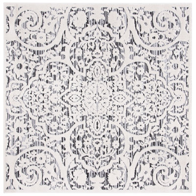Gattaca Jake Power Loom Oriental Indoor and Outdoor Area Rug