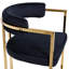 Chaise avec accoudoirs à dossier bas Jesean-622198801-622198803