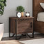 Alurd 40cm W Metal Bedside Table-1391060843