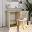 Nelly Desk Engineered Wood Bedroom Office Corner Study Desk-976482964