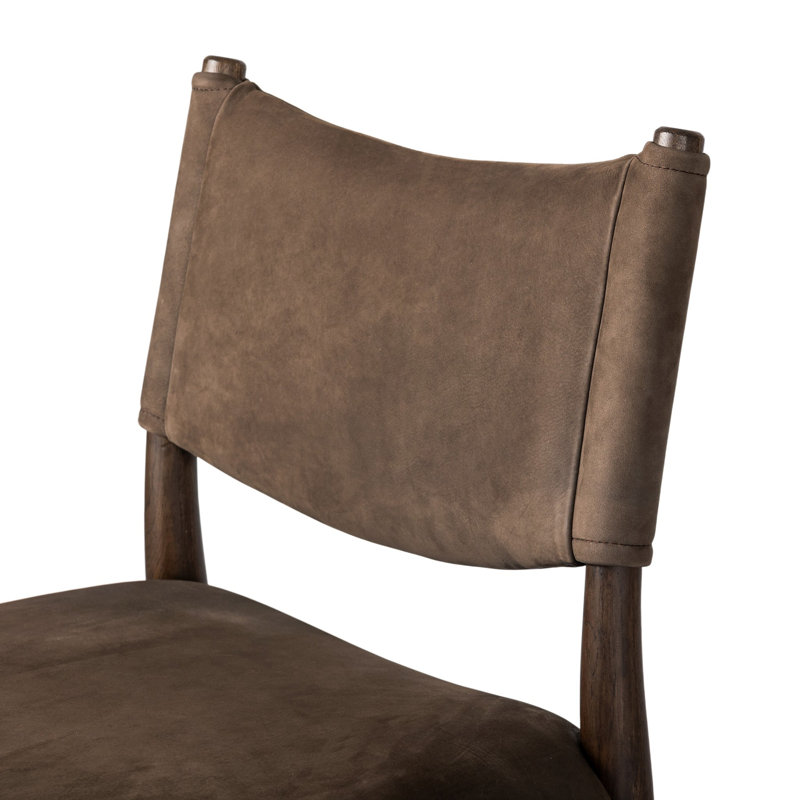 Jayla Stool-Antwerp Natural-Counter, Burnt Oak, Nubuck Cigar