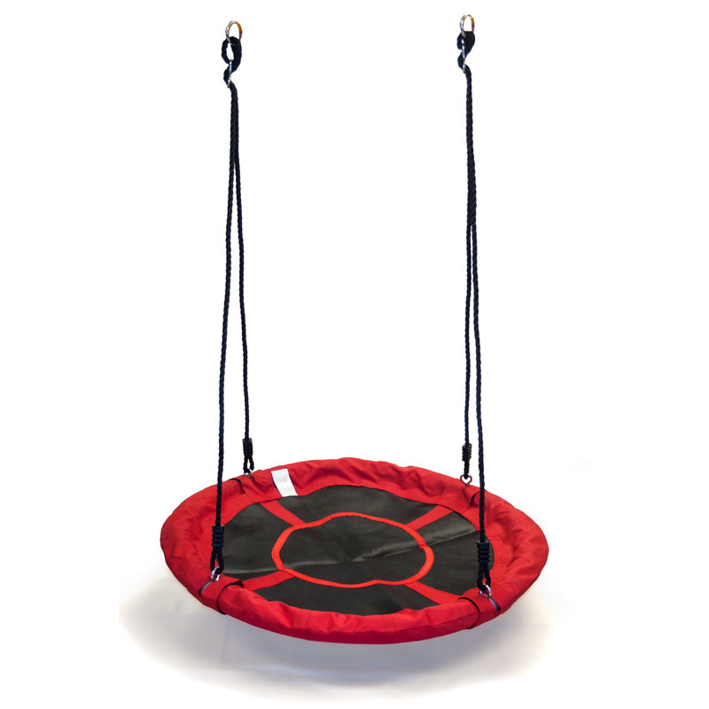 Balançoire Web/soucoupe avec chaînes et crochets Hiram