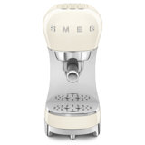 50's Retro Style Manual Espresso Machine in White