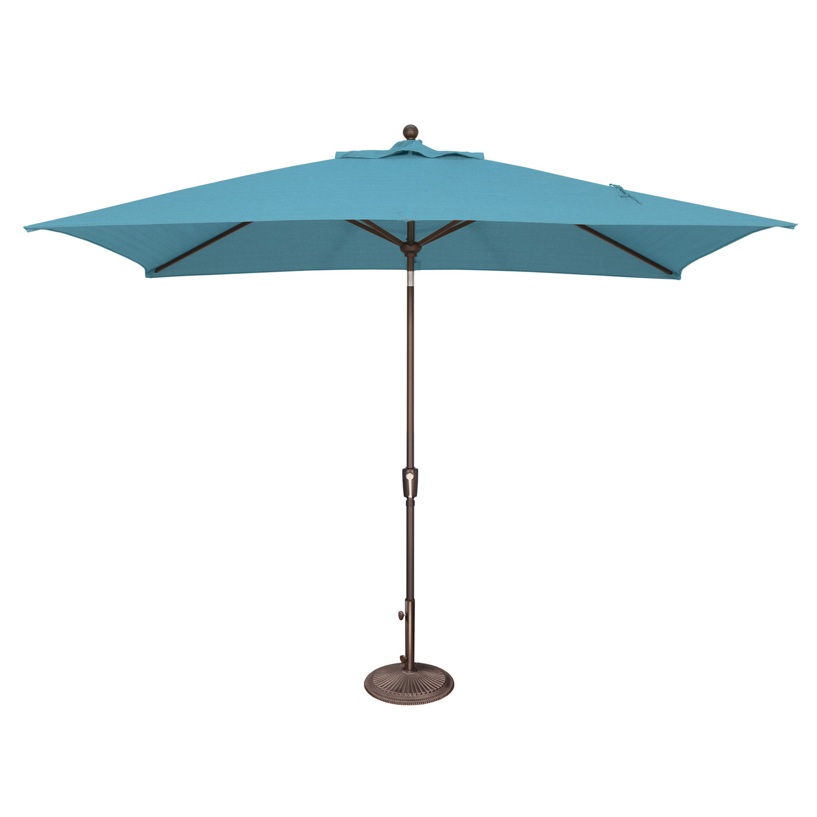 Launceston 78'' Outdoor Umbrella, Canvas Aruba Sunbrella® Canvas, Bronze