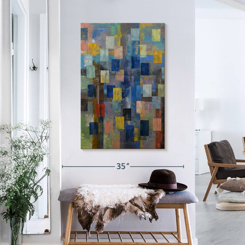 Trinity - Fahey, 36" H x 24" W