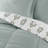 All Season Down-Alternative Reversible Comforter Set in Botanical Sage Green-5306032