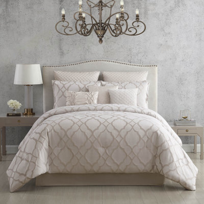 Tolbert Reversible 10 Piece Comforter Set