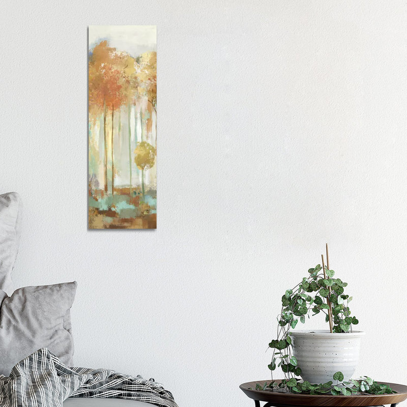 Reproduction d’art sur toile, "The Prelude IV" par Allison Pearce, Toile tendue, H 36 po x l 12 po x P 1,5 po