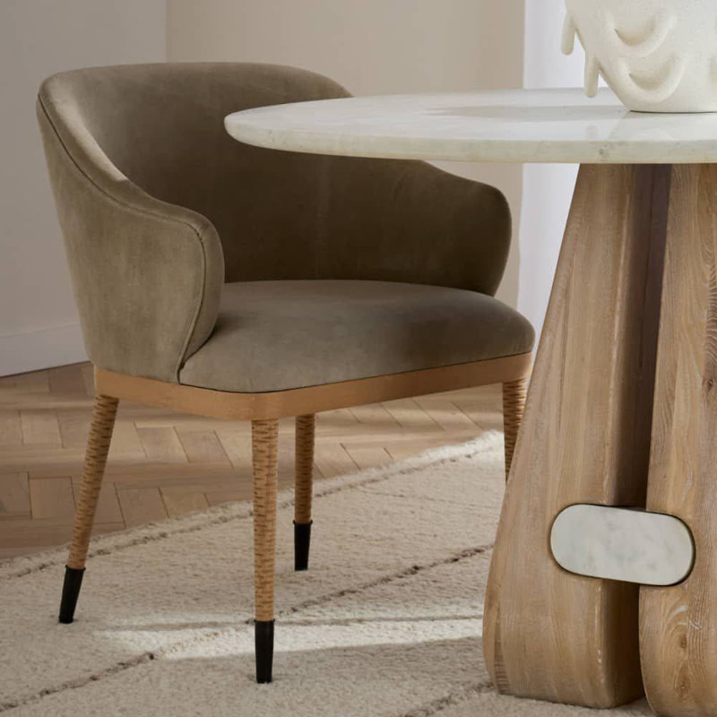 Hershel Upholstered Arm Chair