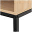 Armoire de chevet avec tiroir Byron C Rattan Twinset