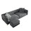 97.7" 3-in-1 Convertible Sleeper Sofa,28.4" Deep Seat Pull Out Sofa Bed,Button Tufted Modern Sofa,4-Seater Couch with Movable Ottoman  for Apartment,Office,Bedroom