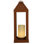 Rustic Lodge 1 - Light Lantern Head