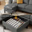Juliani  Corduroy 3 Piece Living Room Set-749921977