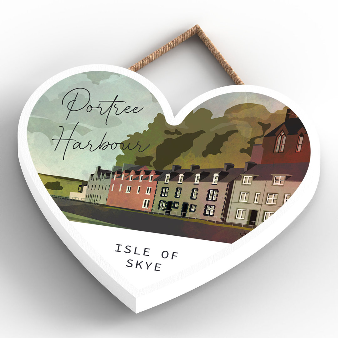 Scotland Portree Harbour Isle of Skye Wall Décor
