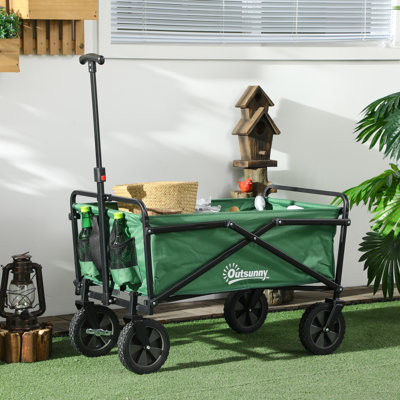 Chariot pliable et pliable Garten