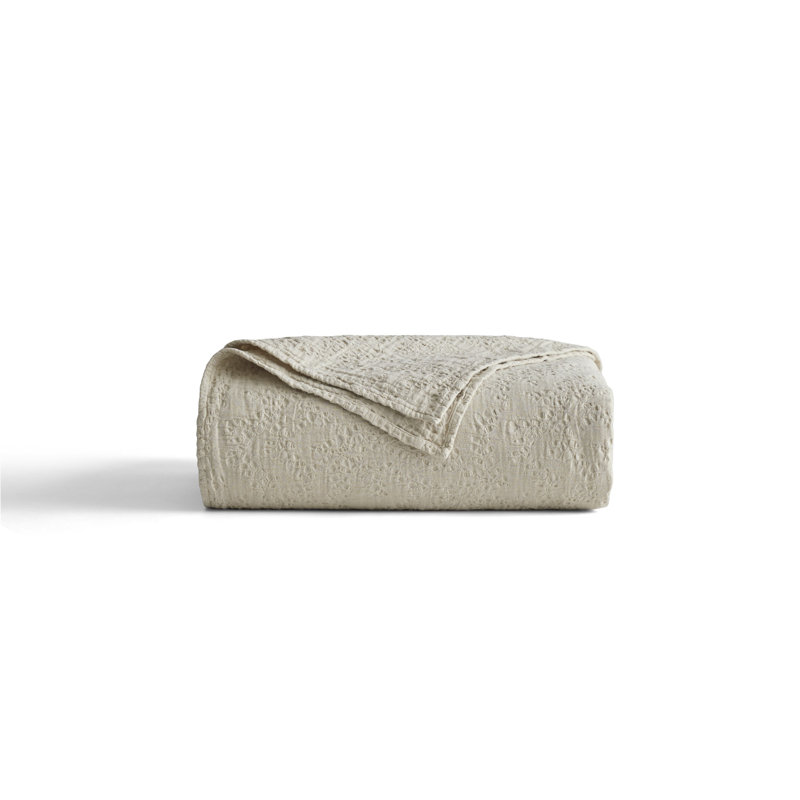Jacq Blanket Cover, Sand, Twin