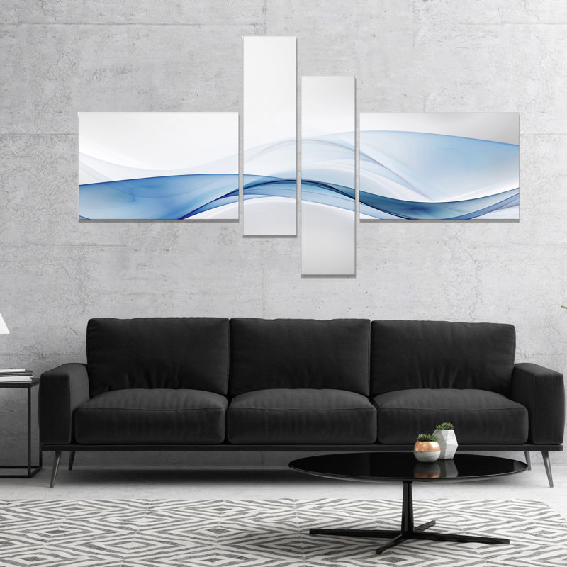 « 3d wave of water splash », impression à multiples images sur toile