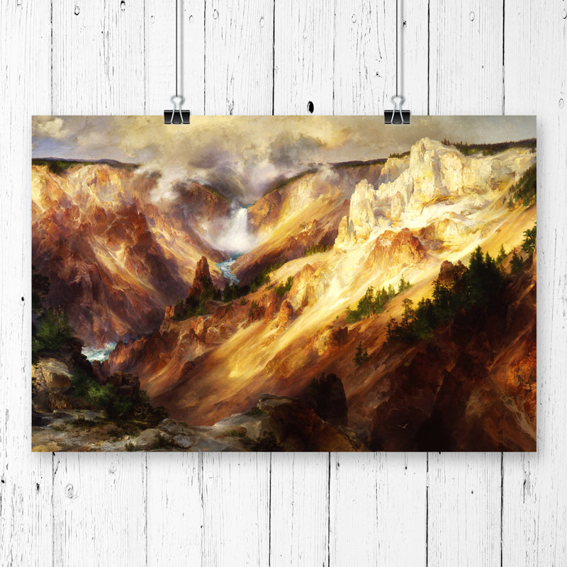 Thomas Moran - No Frame Print, 42 x 59.4cm