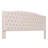 Elle Decor Celeste Tufted Upholstered Padded Headboard with Contemporary Button Tufting-21000039-31968815