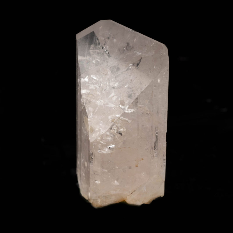 Danburite From Mexico on Lucite Base