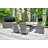 Aevin Rectangular 8 - Person 71" Long Dining Set with Cushions