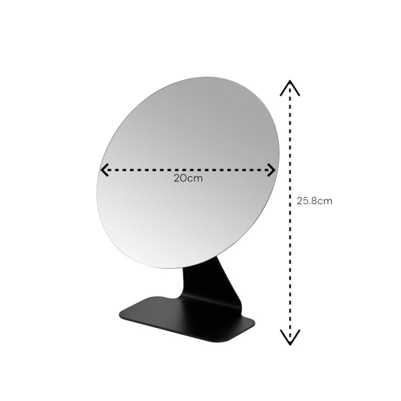 Round Floor Mirror