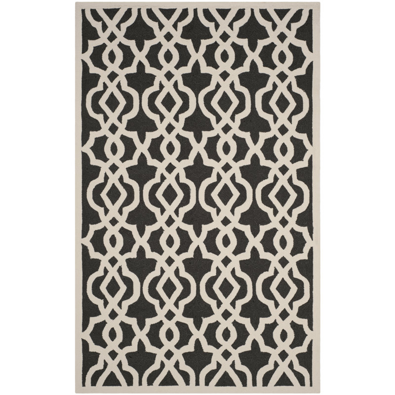 Daphne Hand Tufted Performance Geometric Rug, Rectangle 8' x 10'