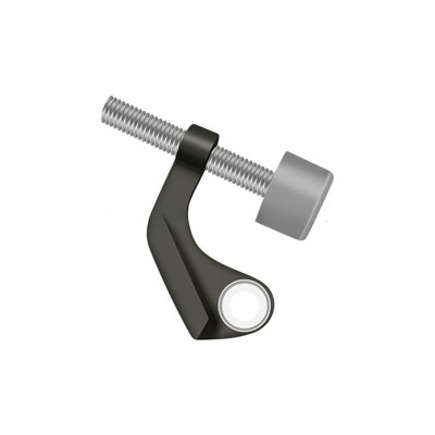 Deltana HPS88U10B Hinge Pin Stop, Hinge Mounted for Steel Hinges in Oil-rubbed Bronze