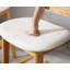 Tabouret de comptoir en bois massif de 25,5 po Azarah-2051142281-2060694483