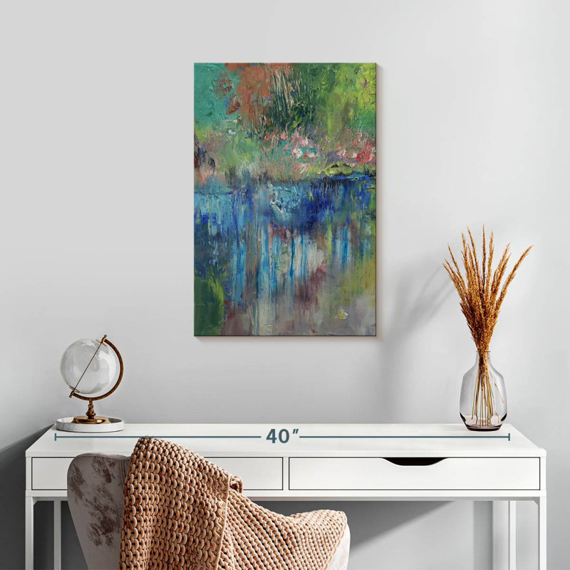 Avery Willows, 24" H x 16" W
