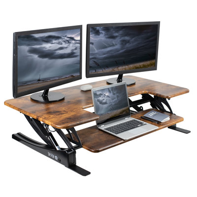 Convertisseur de bureau debout 42 "DESK-V000VL Series