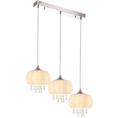 Mercer41 Pendant Lamp 3XE14 Led Chrome