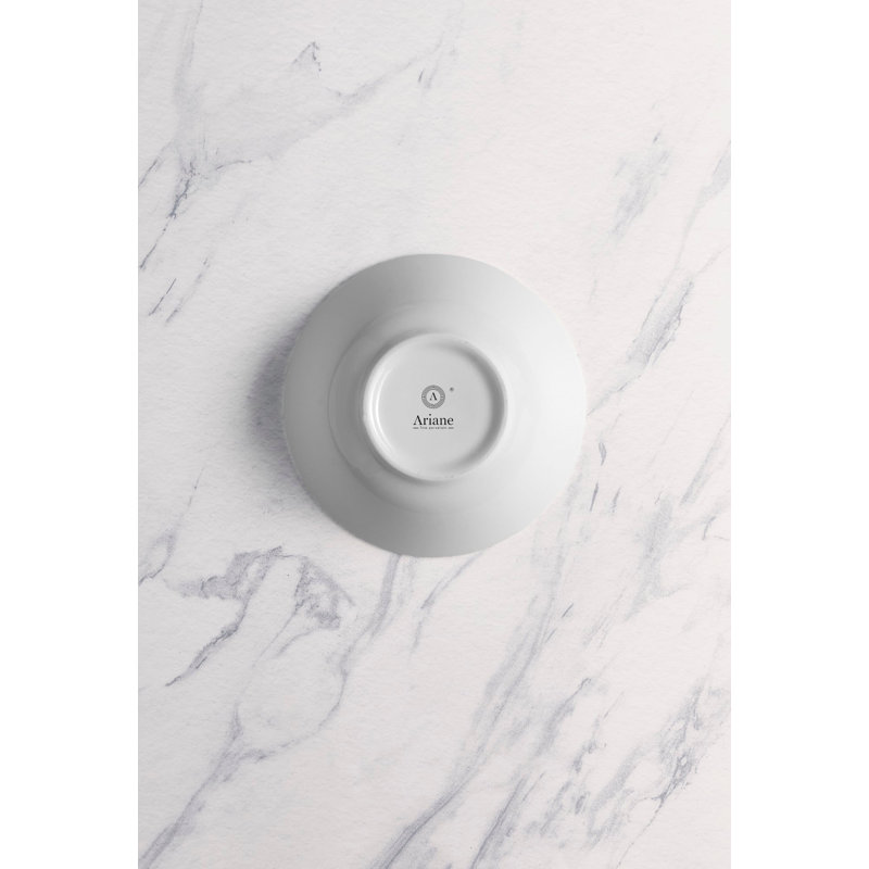 Bol à couches PRime Ivory Premium Ivoire | 10 oz | Va au micro-ondes et au lave-vaisselle