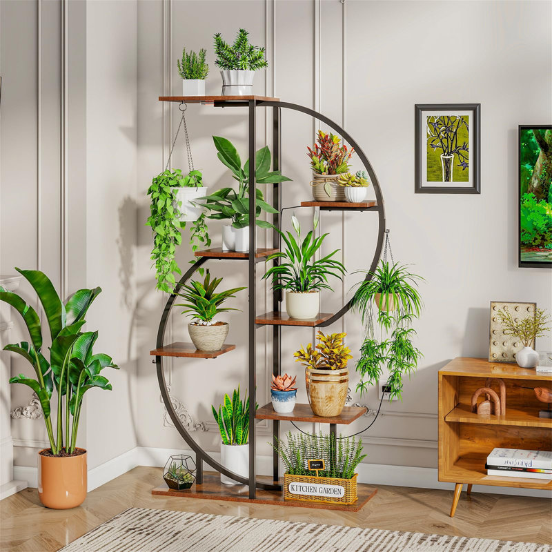 Plant Stand - Set of 9