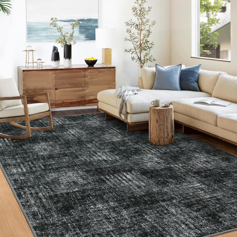 Tapis lavable 10 x 13 pour salon