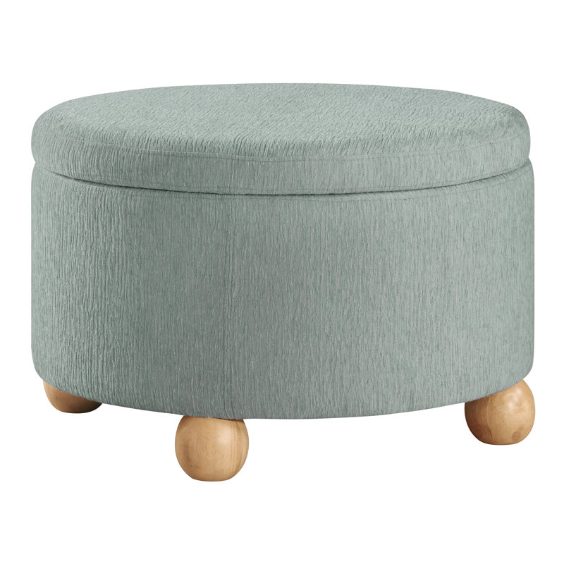 Baynes Storage Ottoman, Mist