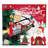 31pc Battery Operated Lighted and Animated Christmas Tree Train Set with Sound