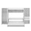 Lit escamotable avec placard, tiroirs et tablettes Murphy-1946538040-1946538041