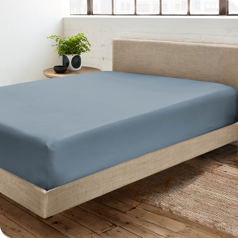 White Twin XL Ultra-Soft Microfiber Deep Pocket Fitted Sheet