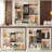 Seward  20.47'' - 96'' W Closet System with 2 Wood Drawers-272899646