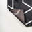 Mashawna Blocks Modern Geometric Black/White Rug-324366939