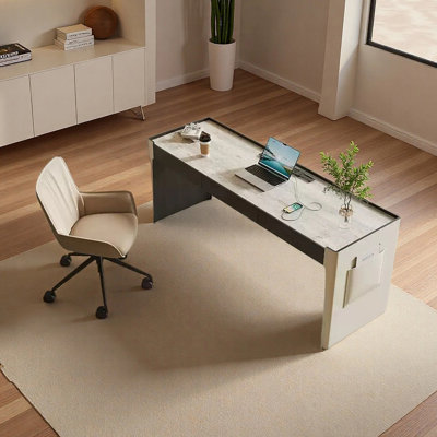 Italian minimalist office desk