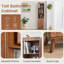 Armoire de salle de bain 70,9 "-557809080