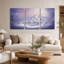 "Moonlight Knows the Way", ensemble de 3 toiles murales-1125488197