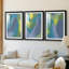«Lost in Memories I», reproduction sur mesure encadrée de qualité supérieure - 3 pièces-1008468066-1008467996