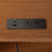 Dejesus 55" TV Stand with Charging Station, Fluted Panels