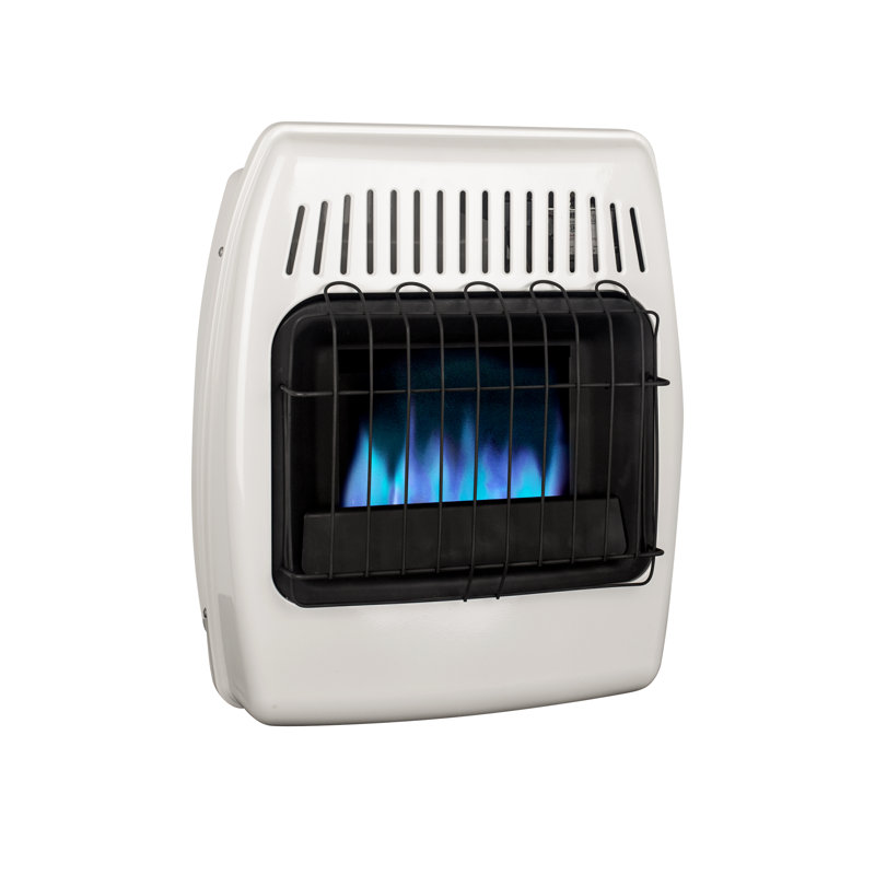 Dyna-Glo 10000 BTU High Efficiency Wall Mounted Space Heater, Propane
